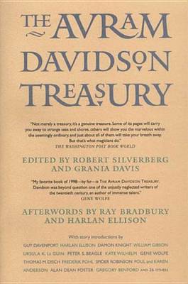 Book cover for The Avram Davidson Treasury