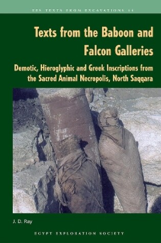 Cover of Texts from the Baboon and Falcon Galleries