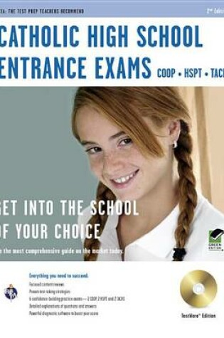 Cover of Catholic High School Entrance Exams W/CD-ROM 2nd Ed.