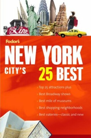 Cover of Fodor's Citypack New York City's 25 Best, 6th Edition