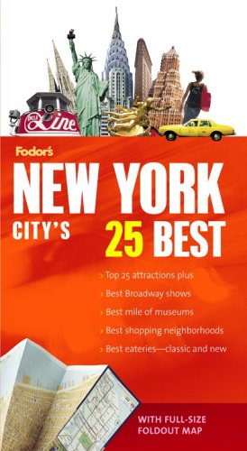 Cover of Fodor's Citypack New York City's 25 Best, 6th Edition