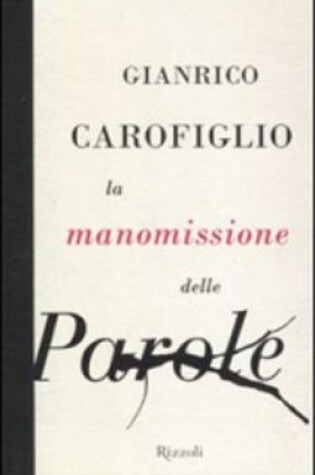 Cover of La Manomissione Delle Parole