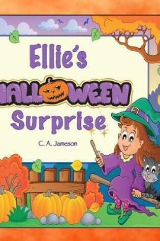 Cover of Ellie's Halloween Surprise (Personalized Books for Children)