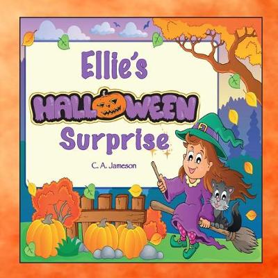 Cover of Ellie's Halloween Surprise (Personalized Books for Children)