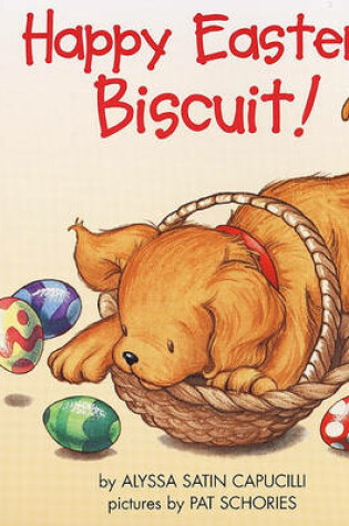 Cover of Happy Easter, Biscuit!