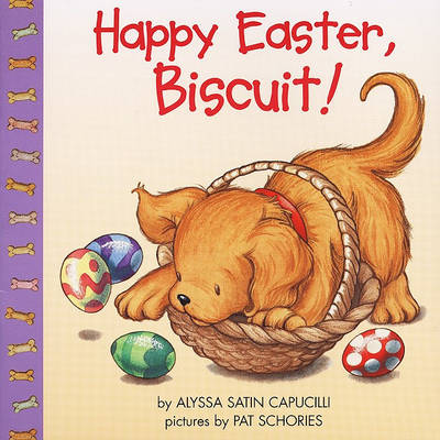 Book cover for Happy Easter, Biscuit!