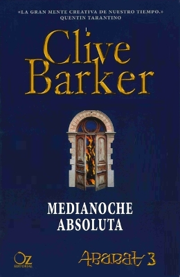 Book cover for Medianoche Absoluta