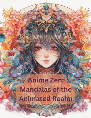 Book cover for Anime Zen