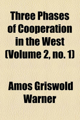 Book cover for Three Phases of Coperation in the West