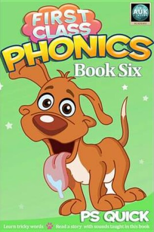 Cover of First Class Phonics - Book 6
