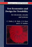 Book cover for Economics of Design and Test for Electronic Circuits and Systems