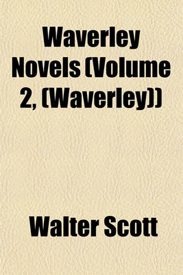 Book cover for Waverley Novels (Volume 2, (Waverley))