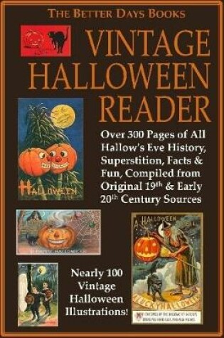 Cover of The Better Days Books Vintage Halloween Reader