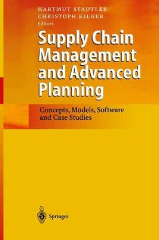 Cover of Supply Chain Management and Advanced Planning