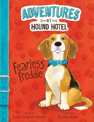 Book cover for Fearless Freddie