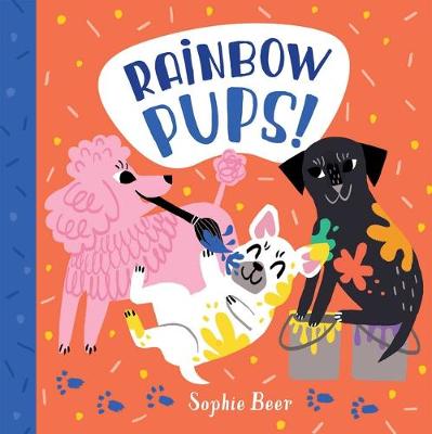 Book cover for Rainbow Pups!