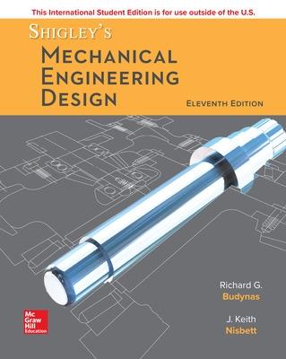 Book cover for ISE Shigley's Mechanical Engineering Design
