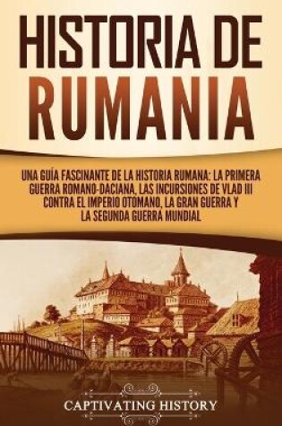 Cover of Historia de Rumania