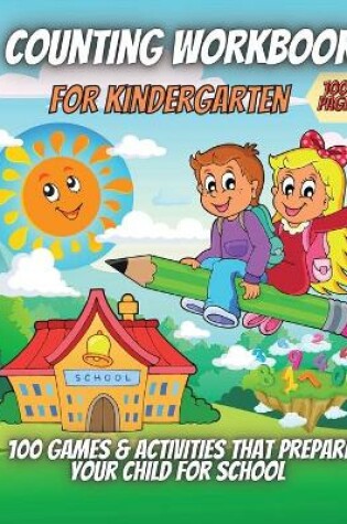 Cover of Counting Workbook For Kindergarten