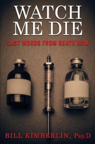 Cover of Watch Me Die