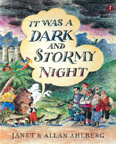 Book cover for It Was a Dark and Stormy Night