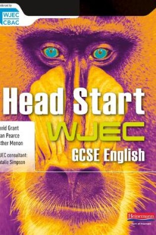 Cover of Head Start WJEC GCSE English Student Book