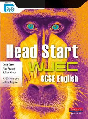 Book cover for Head Start WJEC GCSE English Student Book