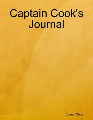 Book cover for Captain Cook's Journal