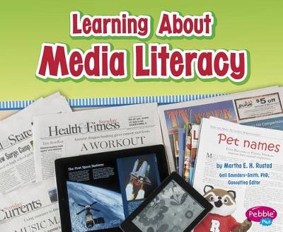 Cover of Learning about Media Literacy