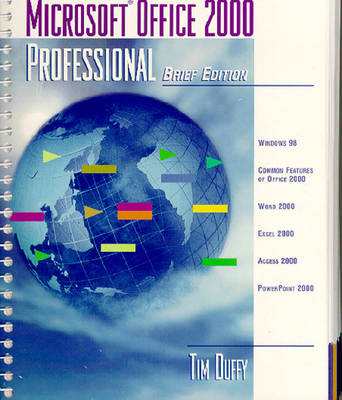 Book cover for Microsoft Office 2000 Professional Brief Edition