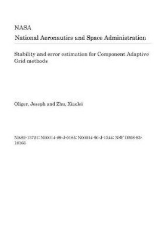 Cover of Stability and Error Estimation for Component Adaptive Grid Methods