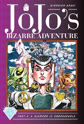 Cover of JoJo's Bizarre Adventure: Part 4--Diamond Is Unbreakable, Vol. 5