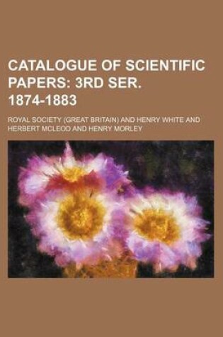 Cover of Catalogue of Scientific Papers