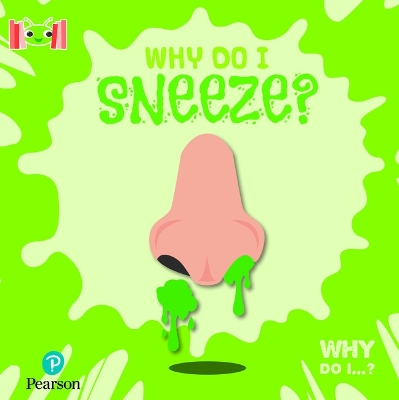 Book cover for Bug Club Reading Corner: Age 5-7: Why Do I Sneeze?