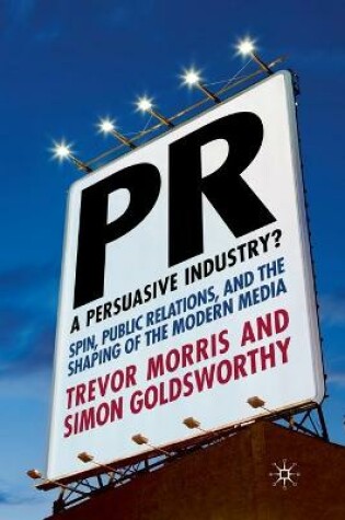 Cover of PR- A Persuasive Industry?