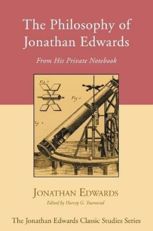 Cover of The Philosophy of Jonathan Edwards