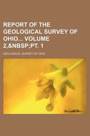 Cover of Report of the Geological Survey of Ohio Volume 2,