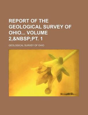 Book cover for Report of the Geological Survey of Ohio Volume 2,