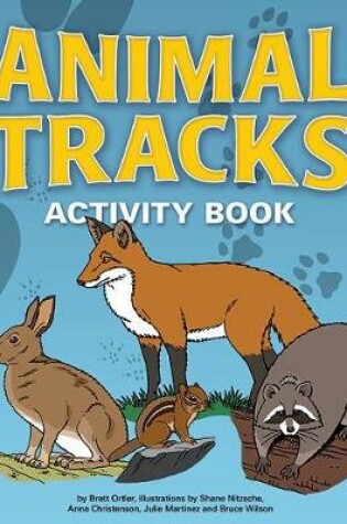 Cover of Animal Tracks Activity Book