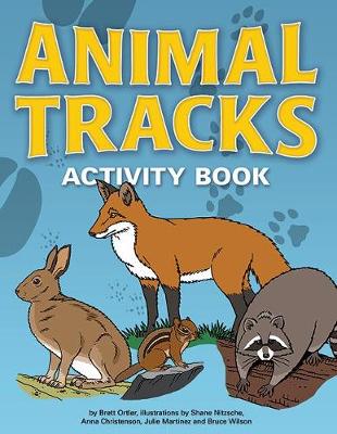 Book cover for Animal Tracks Activity Book