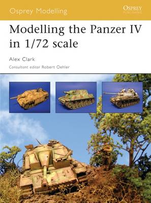 Cover of Modelling the Panzer IV in 1/72 scale