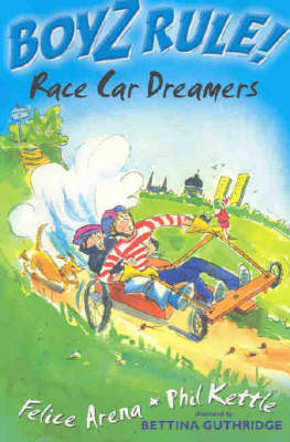 Book cover for Boyz Rule 21: Race Car Dreamers