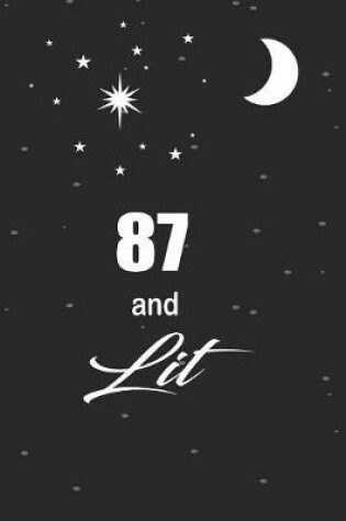 Cover of 87 and lit