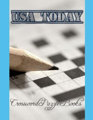 Book cover for USA Today Crossword Puzzle Books