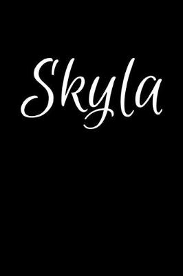 Book cover for Skyla