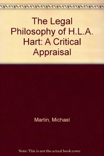 Book cover for The Legal Philosophy of H.L.A. Hart