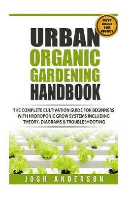 Book cover for Urban Organic Gardening Handbook