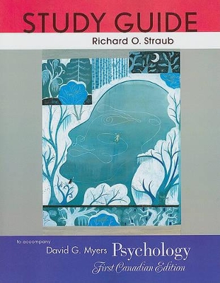 Book cover for Psychology: First Canadian Edition Study Guide