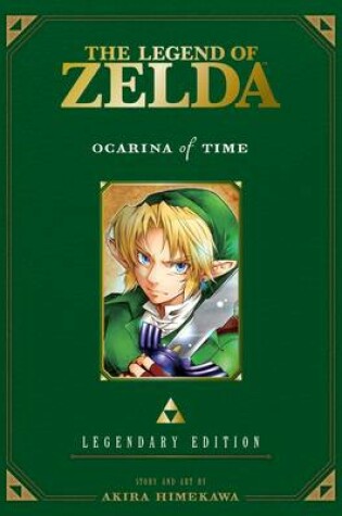 Cover of The Legend of Zelda: Ocarina of Time -Legendary Edition-