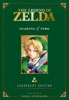 Cover of The Legend of Zelda: Ocarina of Time -Legendary Edition-
